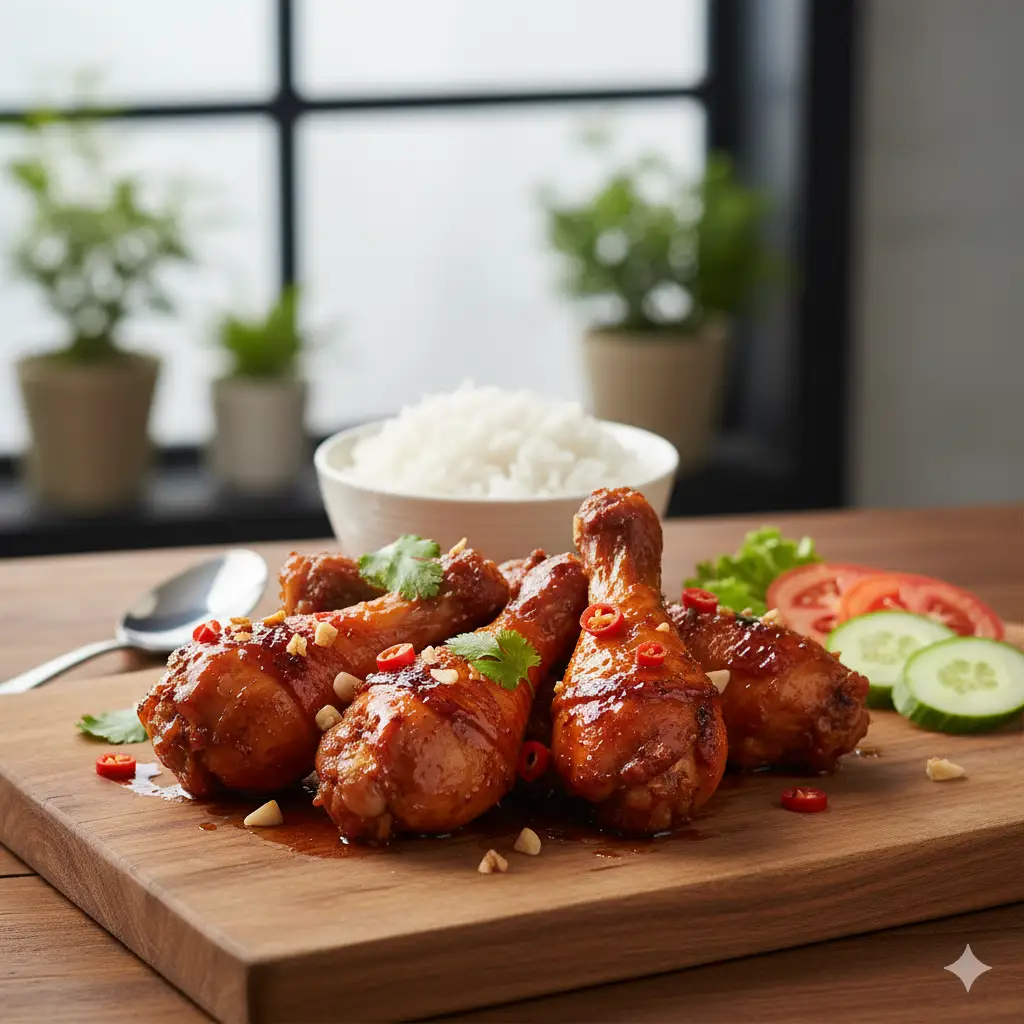 Hình ảnh Đùi gà thêm nhỏ