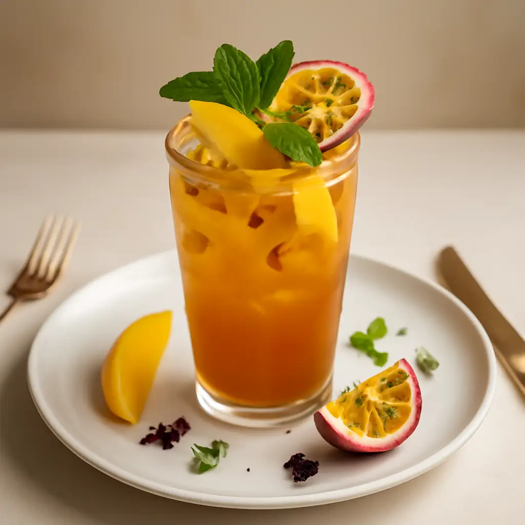 Cam chanh  dây - 28.000 ₫ tại Cafe Muối Chú Minh - Hòa Hảo