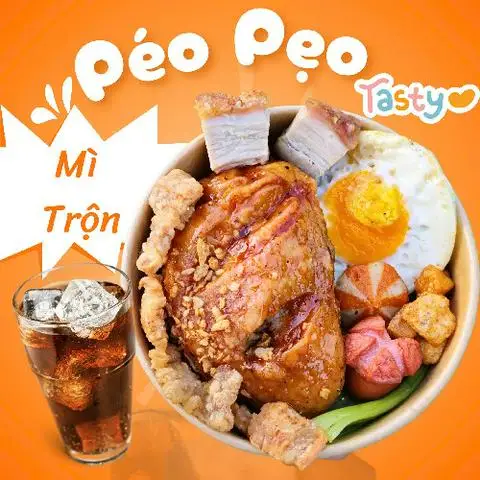  Mì Trộn & Ăn Vặt Péo Pẹo - Trường Sa - Ăn vặt gần bạn