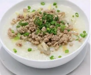 Cháo thịt bằm - 28.000 ₫ tại Cháo Đậu Út Huyền - Cháo Trắng - Phạm Thế Hiển