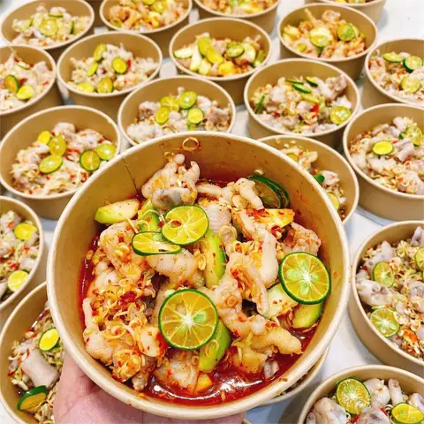 Bếp Phương - Chân Gà Sốt Thái & Ăn Vặt - Ấp Tây Lân - Ăn vặt gần bạn