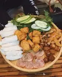 Hình ảnh Combo bún đậu đặc biệt 2 người