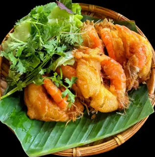 Hình ảnh Bánh tôm truyền thống - 3 cái