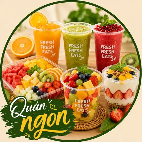 Min's Fresh Eats - Nước Ép & Trái Cây Tươi Cắt Sẵn - Nguyễn Đăng Đạo - Sinh tố/Nước ép/Sữa gần bạn