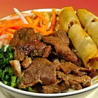 Bún thịt nướng - nem nướng - chả giò - 60.000 ₫ tại Bún Thịt Nướng A Hào - Tôn Đản