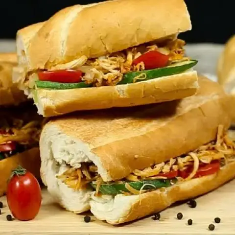186 Bánh Mì Gà & Trà - Trần Phú - Bánh Mì/Xôi gần bạn