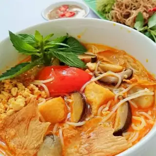 Bún riêu chay - 35.000 ₫ tại Quán Chay 59 - Nguyễn Công Trứ