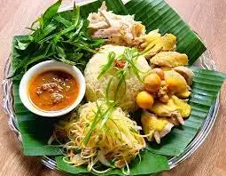 Hình ảnh Cơm gà Hội An đặc biệt