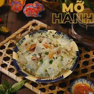 Bánh dẻo mỡ hành - 30.000 ₫ tại Gánh Bánh Tráng - Phan Đình Phùng