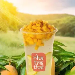 Hình ảnh Nước chanh Thái xoài - Thai mango lemonade