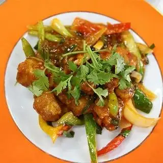 Cơm sườn xào chua ngọt - 79.000 ₫ tại Cơm Việt - Bún Thịt Xào & Bún Thịt Nướng - Phạm Ngũ Lão