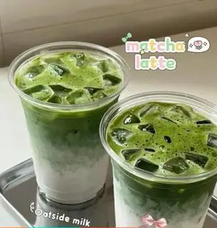 Matcha latte - 35.000 ₫ tại Cacao Muối Gấu & Matcha Gấu Tu Mái - Đường Số 3