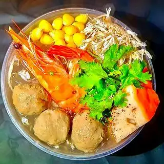 Hình ảnh Súp cua tôm bò
