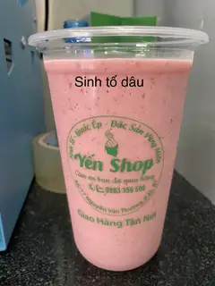 Hình ảnh Sinh tố dâu