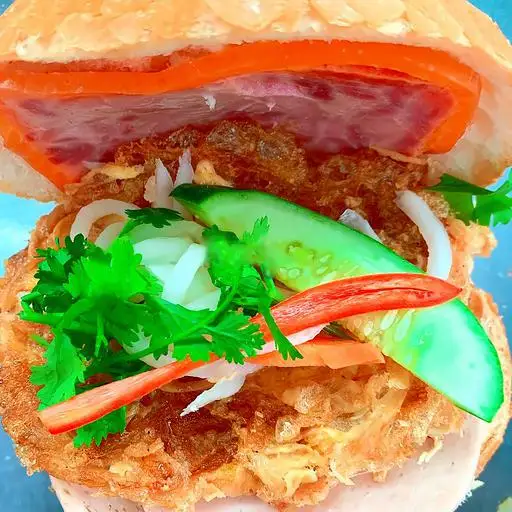 Hình ảnh Bánh mì cóc thập cẩm