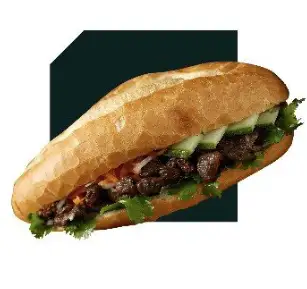 Hình ảnh Bánh mì thịt bò