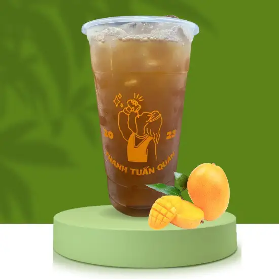 Hình ảnh Hồng trà xoài