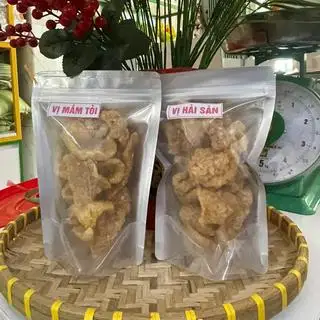 Hình ảnh Da heo chiên giòn vị hải sản