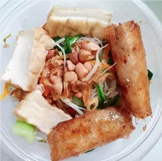 Bún gạo xào chay - 45.000 ₫ tại Quán Chay Bếp Nhà 38 - Đường Số 77