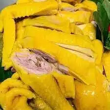 Hình ảnh Gà ủ muối nửa con