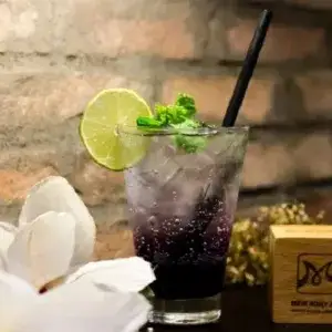 Hình ảnh Soda việt quất