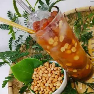 Đá me hạt đác, thơm , đậu phộng - 45.000 ₫ tại Ăn Vặt Thiệu Kỳ - Đá Me & Bún Chay - Trần Quang Diệu