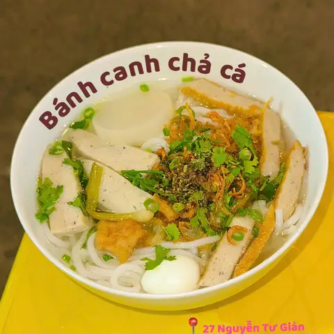 Hình ảnh Bánh Canh Chả Cá Đặc Sản Phan Thiết - Nguyễn Tư Giản