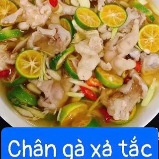 Hình ảnh Chân gà sả tắc