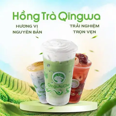Qingwa Cha - Trà Sữa Đài Loan - Tô Hiến Thành - Trà sữa gần bạn
