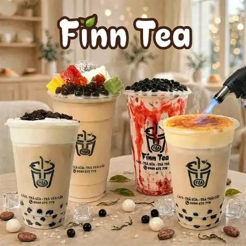 Trà Sữa Finn Tea - Trà Sữa Kem Trứng Khè - Bùi Thị Xuân - Trà sữa gần bạn