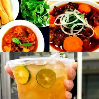 Combo - 2 bánh mì bò kho - 2 hủ tiếu bò kho - 1 trà tắc xí muội - 245.000 ₫ tại Bò Kho Ngon Nha - Bánh Mì & Hủ Tiếu Bò Kho - Xô Viết Nghệ Tĩnh