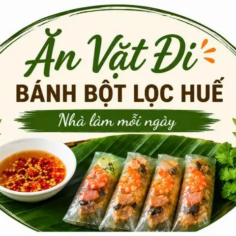 Hình ảnh Bánh Bột Lọc Huế - Ăn Vặt Đi Thủ Đức - Đường Số 19