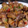 Hình ảnh Lòng Gà Xào