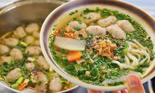 Mì cá thác lác - 70.000 ₫ tại Bang Ký - Mì Phá Lấu, Mì Cá Viên & Mì Cà Ri - Nguyễn Trãi