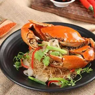 Miến xào cua - 115.000 ₫ tại Bánh Canh Cua Cô Thu - Nguyễn Hiến Lê