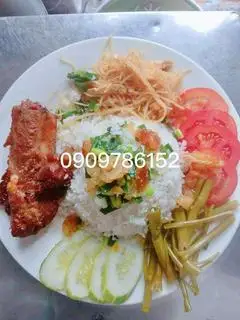 Cơm sườn cây bì - 75.000 ₫ tại Cơm Tấm Hiền - Nguyễn Trung Trực