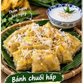 Hình ảnh Bánh chuối hấp