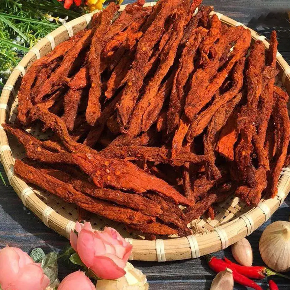 Hình ảnh Khô Bò Que - Lọ 200g