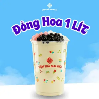 Hình ảnh Đồng hoa - size 1 lít