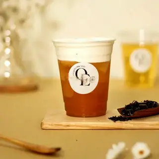 Trà lài macchiato - 75.000 ₫ tại Over Extracted - Coffee - Nguyễn Du
