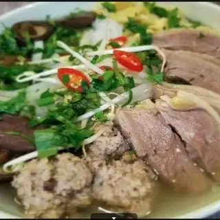 Hình ảnh Bún ngan mọc