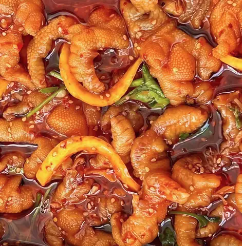 Cái Tịm Ting Ting - Chân Gà Sốt Thái - Trần Xuân Soạn - Ăn vặt gần bạn