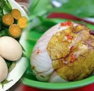Trứng vịt lộn - 11.000 ₫ tại Hột Vịt Lộn - Nguyễn Hữu Hào
