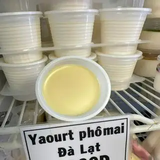 Hình ảnh Sữa chua phô mai Đà Lạt