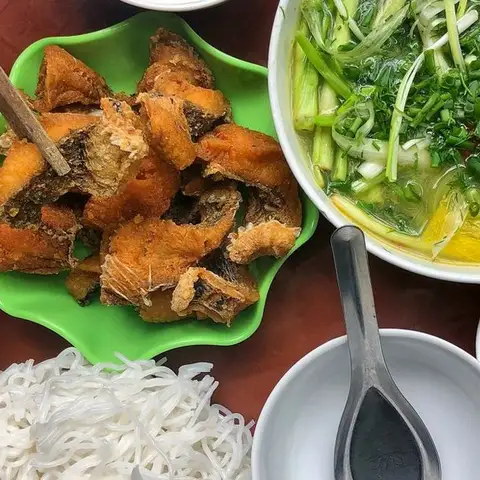 Hình ảnh Bún Cá Chấm Gốc Đa - Vũ Thạnh