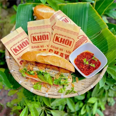 Bánh Mì Chay Khôi - Tôn Đản - Món chay gần bạn