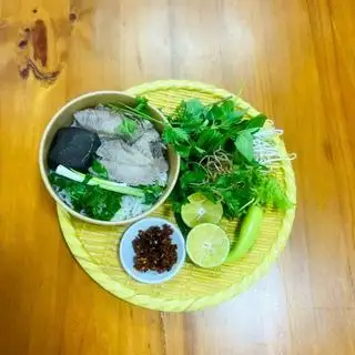 Bún bò Huế_Nạm - 50.000 ₫ tại Bún Bò Huế Lan Anh - Lương Minh Nguyệt