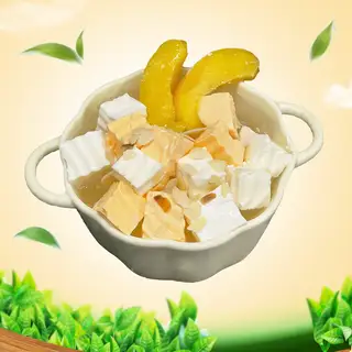 Chè Khúc Bạch Đào - 38.000 ₫ tại AZ - Trà Sữa & Chè Khúc Bạch - Nguyễn Biểu