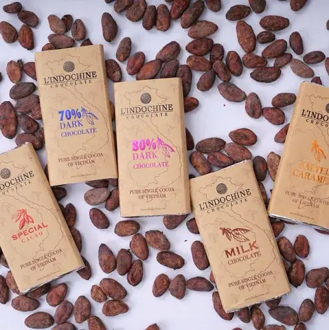 L'INDOCHINE CHOCOLATE - Lương Minh Nguyệt - Tráng miệng gần bạn