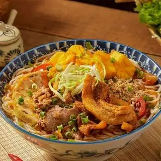 Hình ảnh Bún riêu cua tóp mỡ đặc biệt